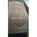 Diseño de puertas de melamina / puertas de baño decorativas / revestimiento de chapa de madera